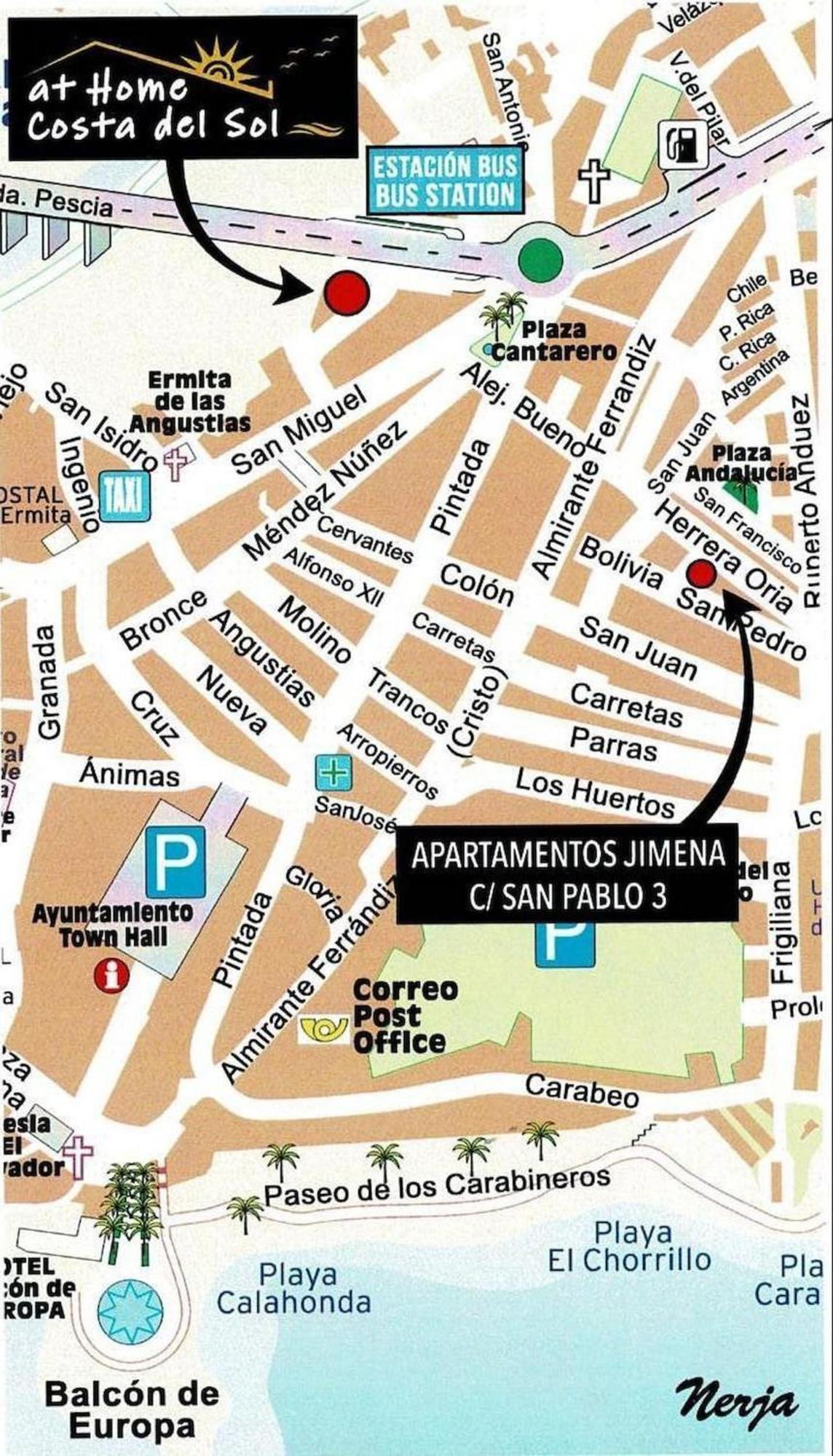 Apartamento Jimena Malaga En El Centro De Нерха Экстерьер фото
