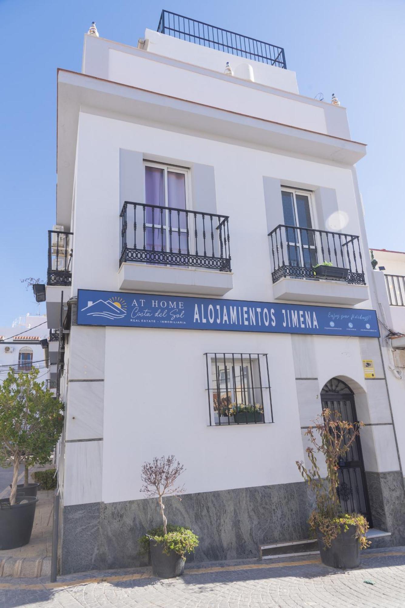 Apartamento Jimena Malaga En El Centro De Нерха Экстерьер фото